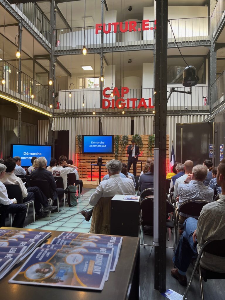 Incubateur Saint Joseph pitch