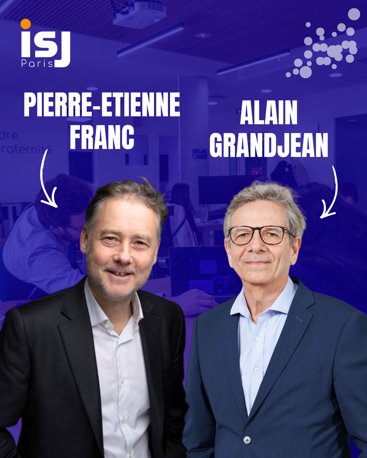 Pierre-Etienne Franc et Alain Grandjean